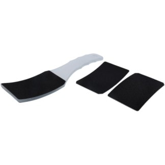 Foot File Curved Shape with 2 Replaceable Pads
