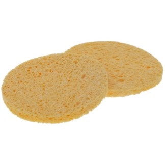 Cosmetic Cellulose Cleansing Sponges, 2/Pack