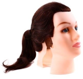 Mannequin Head Ladies Slip-On, 100% Human Hair