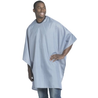 Barber Cape Blue Stripes, Studs
