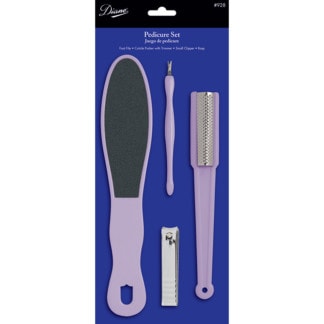 Diane Pedicure Set, 4/Pack