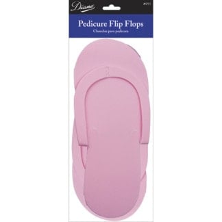 Diane Pedicure Flip-Flops with Toe Separator, Pair, Pink