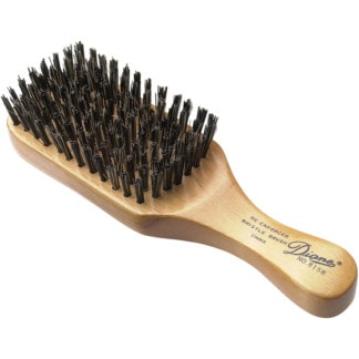 Diane Reinforced Boar Bristle Gents Club Brush, 7 inch
