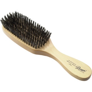 Diane Reinforced Boar Bristle Gents Wave Brush, 7 inch