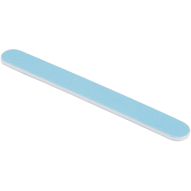 Diane Cushion Nail File, Extra & Medium Coarse, Blue, 80/180 Grit