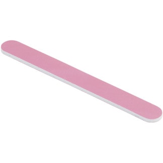 Diane Cushion Nail File, Medium Coarse, Pink, 180/240 Grit