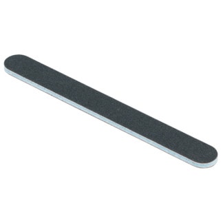 Diane Cushion Nail File, Medium Coarse, Black, 180/180 Grit