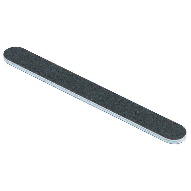 Diane Cushion Nail File, Medium Coarse, Black, 180/180 Grit