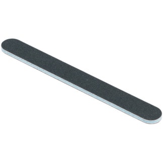 Diane Cushion Nail File, Medium Course, Black, 240/240 Grit