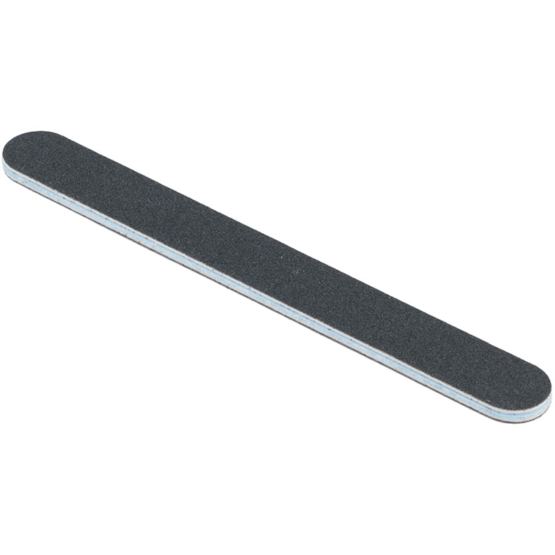 Diane Cushion Nail File, Extra & Very Coarse, Black, 80/100 Grit