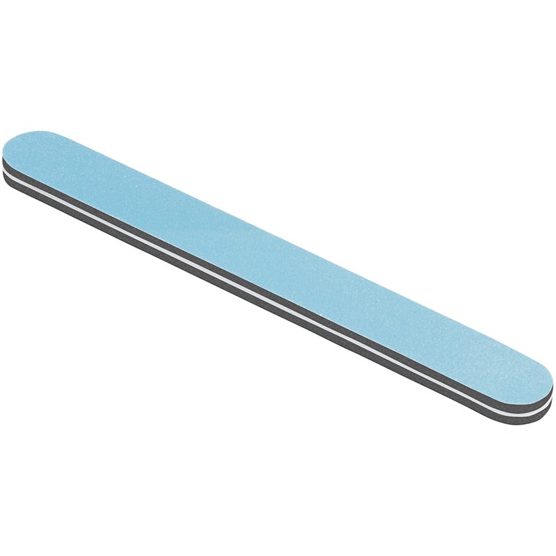 Diane Oreo Nail File, Extra & Medium Coarse, Blue, 80/180 Grit