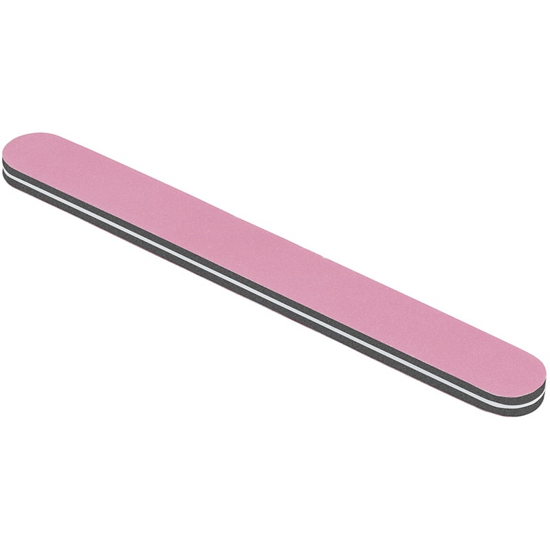 Diane Oreo Nail File, Medium Coarse, Pink, 180/240 Grit