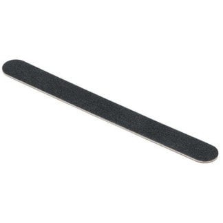 Diane Emery Board Nail File, Very/Medium Coarse, Black, 100/180 Grit, 5/Pack