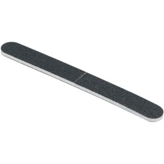 Diane 4-In-1 Cushion Nail File, Black, 80/100/180/240 Grit