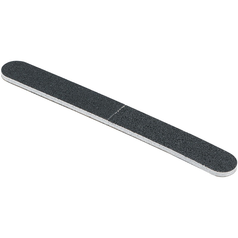 Diane 4-In-1 Cushion Nail File, Black, 80/100/180/240 Grit
