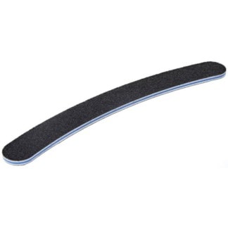 Diane Boomerang File, Very Coarse & Medium Coarse, Black, 100/180 Grit
