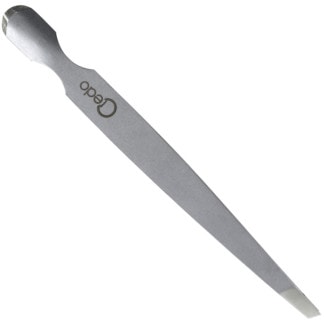 Credo Solingen Stainless Steel Tweezer - Slanted Body & Cleaner