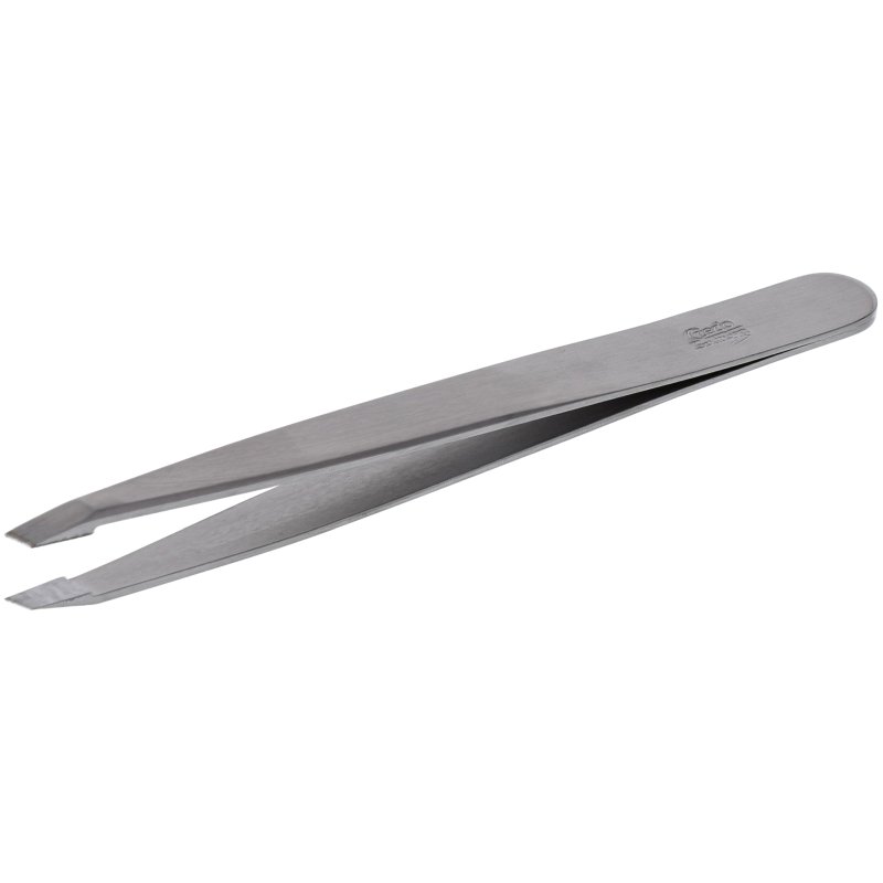 Credo Solingen Stainless Steel Tweezer - Slanted, 9cm