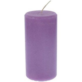 Lumen Vivalu Lavender Bio Organic Candle, 7 x 8cm