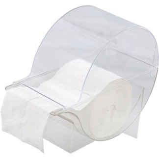 Nail Pad Dispenser Acrylic, Empty