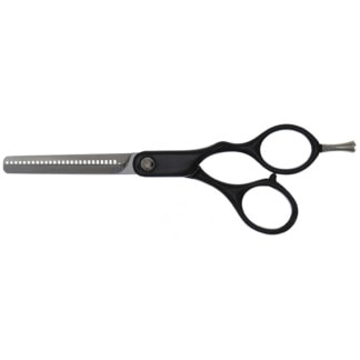 Economy Black Offset Scissor, 5.5 inch