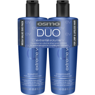 OSMO Extreme Volume Banded Pack Duo Shampoo & Conditioner (2 x 1 Litre)