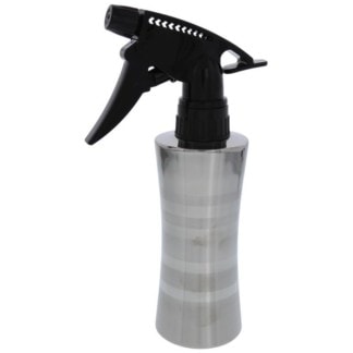 Spray Water Bottle, Stainless Steel, 230ml