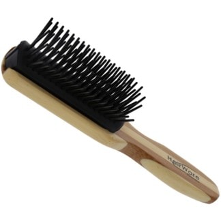 Hairware Bamboo Denman Equivalent Styling 5 Row Brush