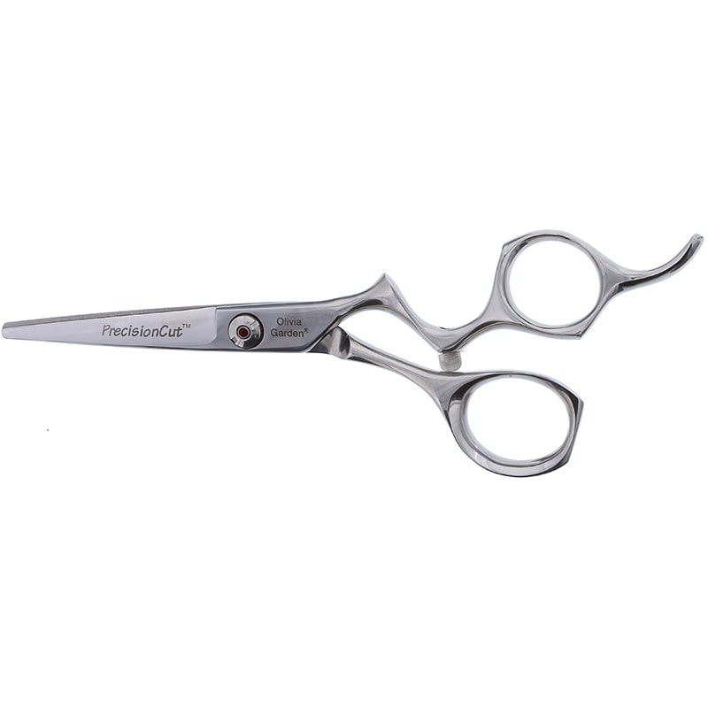 Olivia Garden PrecisionCut Offset Scissor, 5.0 inch