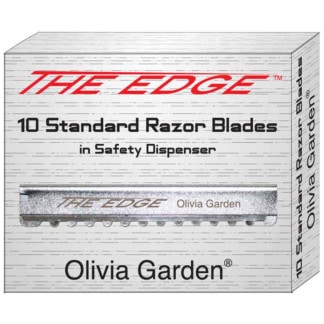 Olivia Garden The Edge Razor Blades, 10/Box