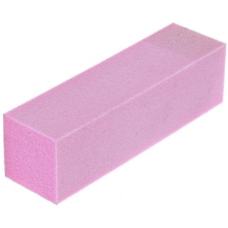 Nail Buffer Pink Block