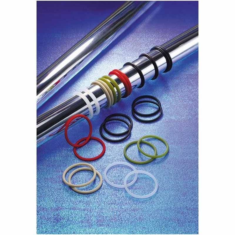 Diane Head & Pony Tail Holders, Silicone, Assorted Colours, 5/Pack