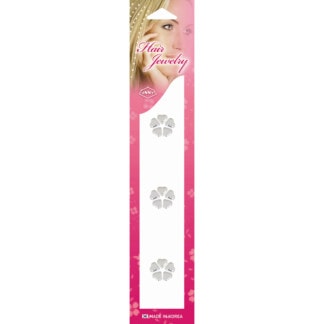 Jinny's Hair Jewellery Heart Clusters, 3/Pack