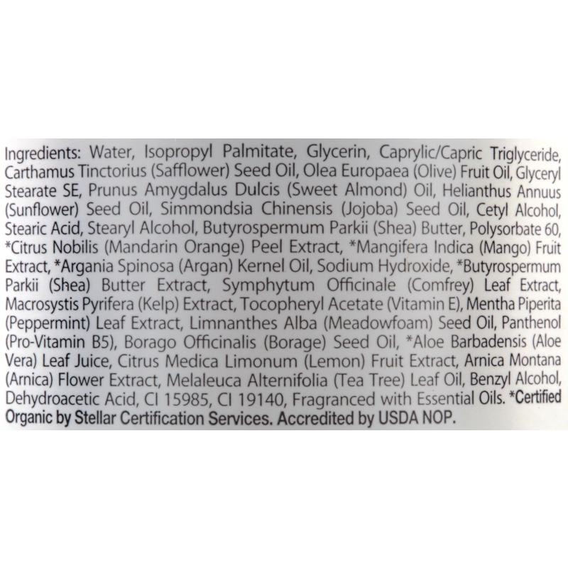 BCL Spa Mandarin & Mango Massage Cream - Image 2