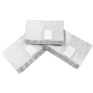 Nail Foil with Foam, 10.7 x 7.5cm, 50 Pieces