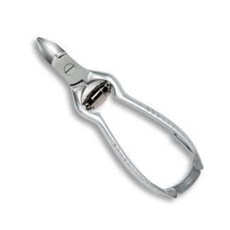 Credo Solingen Matt Chrome Pedicure Nipper, 13cm