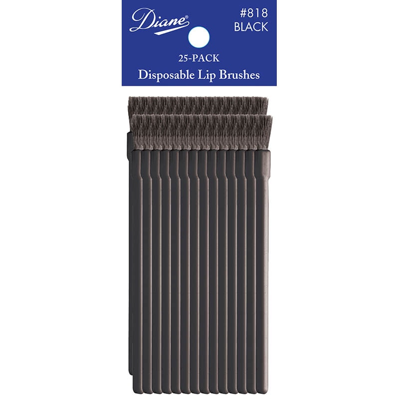 Diane Disposable Lip Brushes, 25/Pack