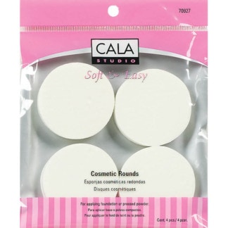 Cala Cosmetic Rounds, 4/Pack