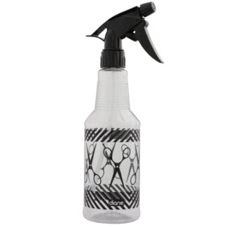 Spray Water Bottle, Scissors & Combs Motif, 475ml
