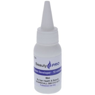 BeautyPRO Cream Peroxide for Eyelash Tint, 10 Volume, 50ml