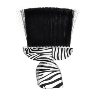 Neck Brush Zebra Handle