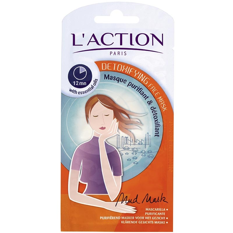 L'Action Paris Detoxifying Face Mask, 15g