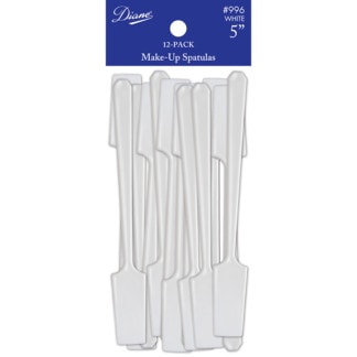 Diane Make-Up Spatulas Large, 128mm, 12/Pack