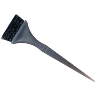 Tint Brush Black, Cropped Crimped, Black Bristle