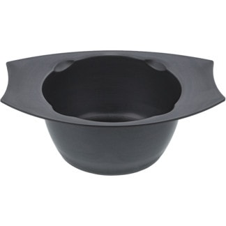 Tint Bowl Black, Double Handle, 300ml