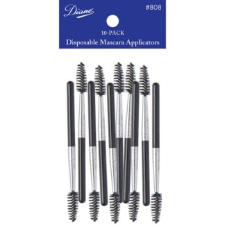 Diane Disposable Mascara Applicators, 10/Pack