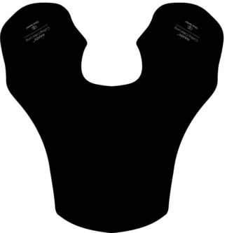 Olivia Garden Handy Cutting Collar, Long