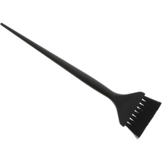 Tint Brush Small Short Crimped Bristle, Black