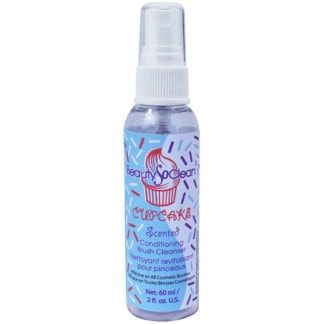 BeautySoClean Cupcake Scented Brush Cleaner, 60ml