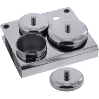 Sina 3 Piece Mini Powder & Liquid Storage Set